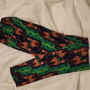 Christmas Reindeer leggings